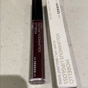 Korres Morello Voluminous Lipgloss - Bloody Cherry Shine
